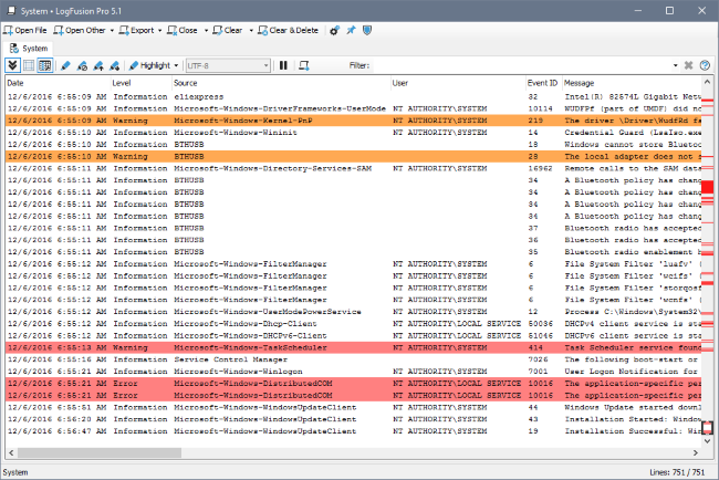 LogFusion, monitoring and logging, observability
