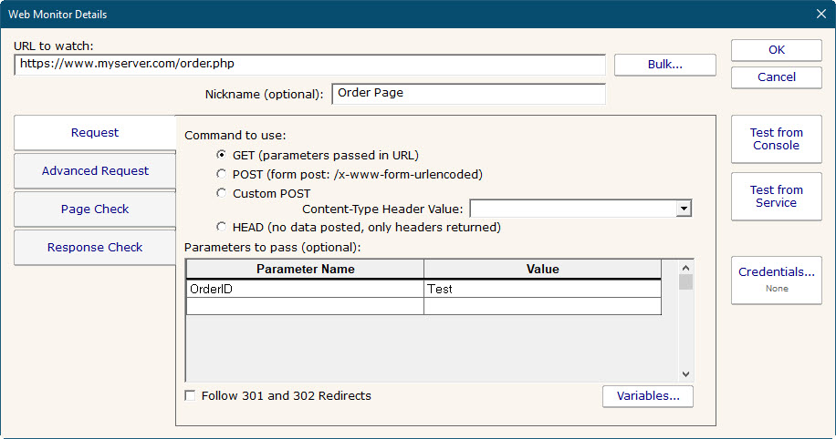 PA Server Monitor Free, audit logs, encryption